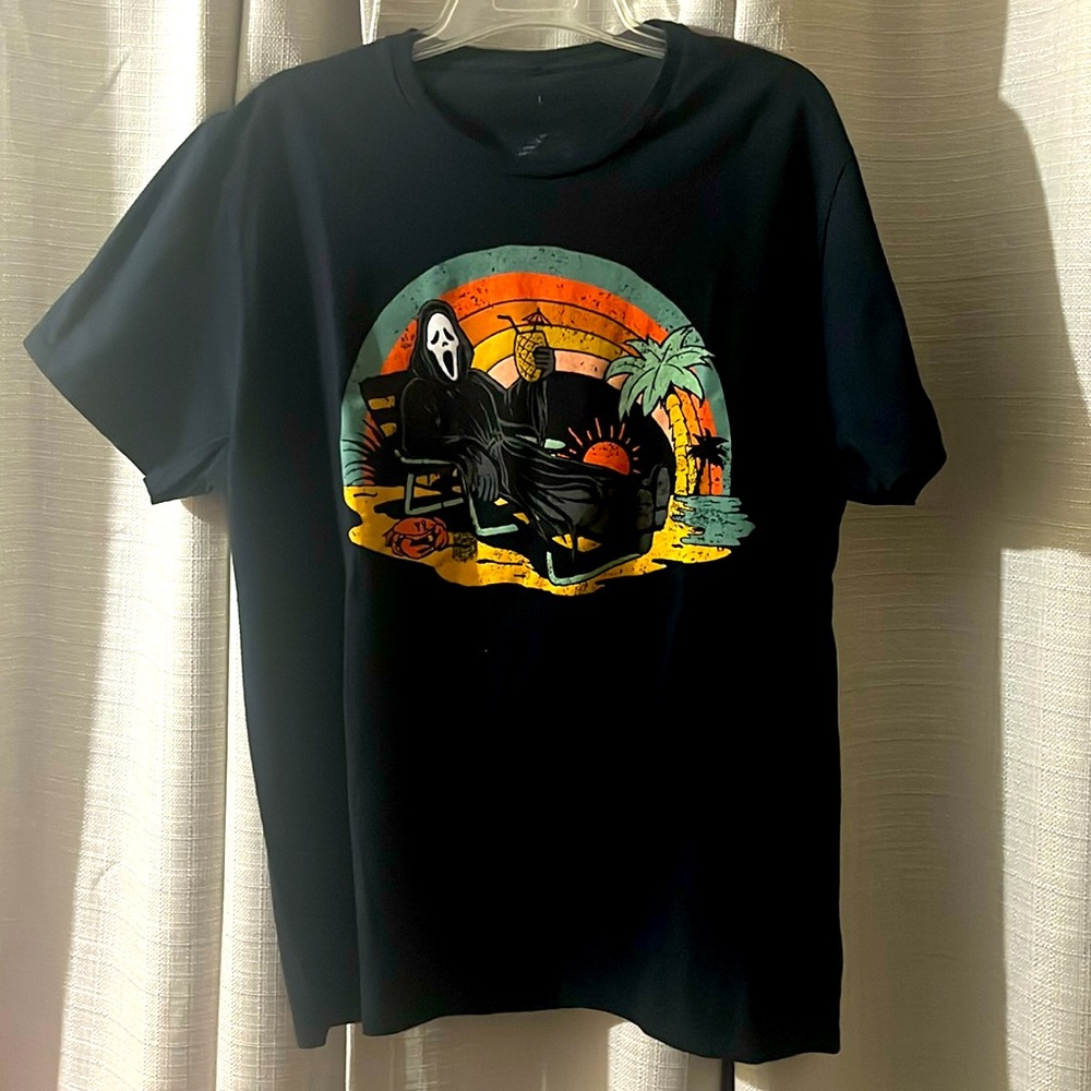 Ghost Face Large graphic t shirt